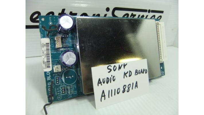 Sony A1110881A audio KD board  .